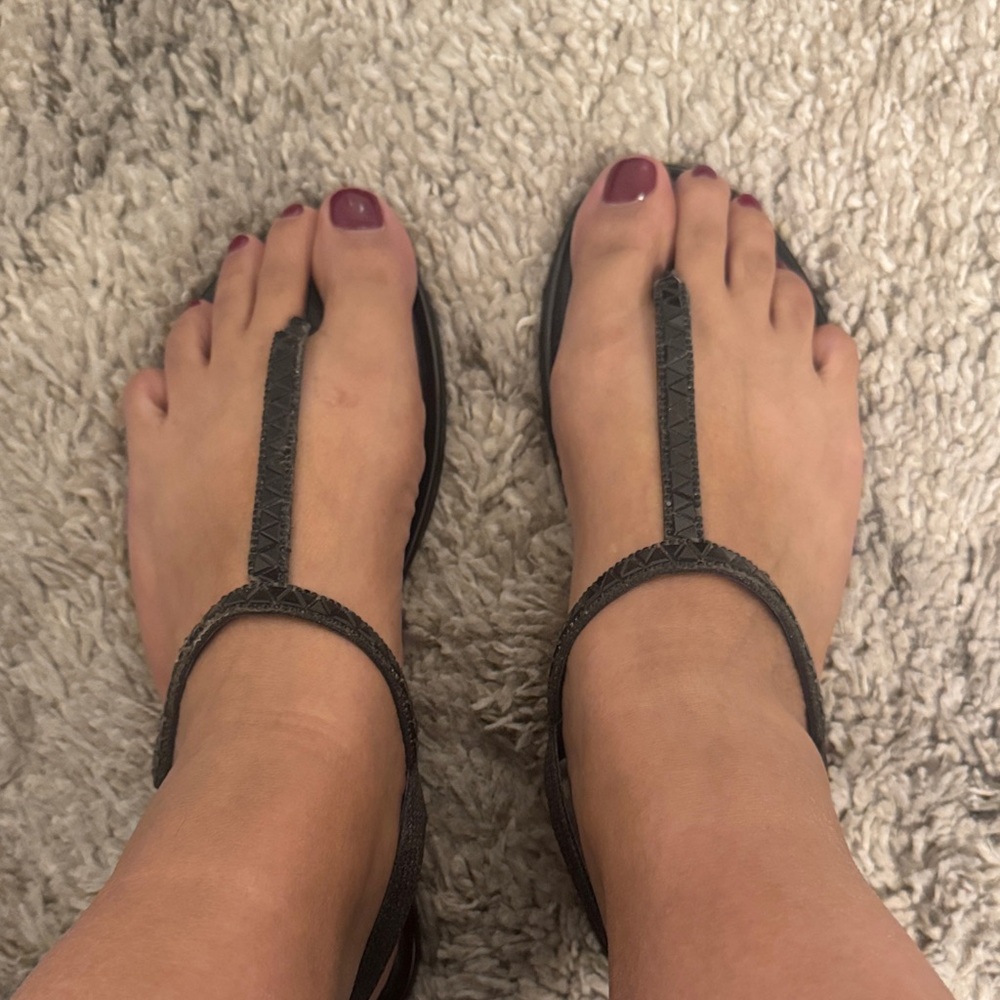 Black Women's Sandals